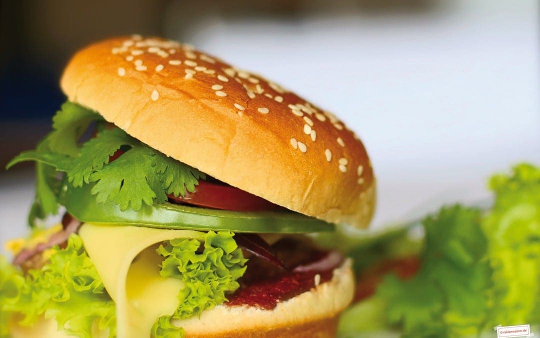Burger einfach und schnell