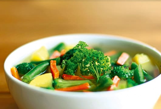 Gemüsesuppe