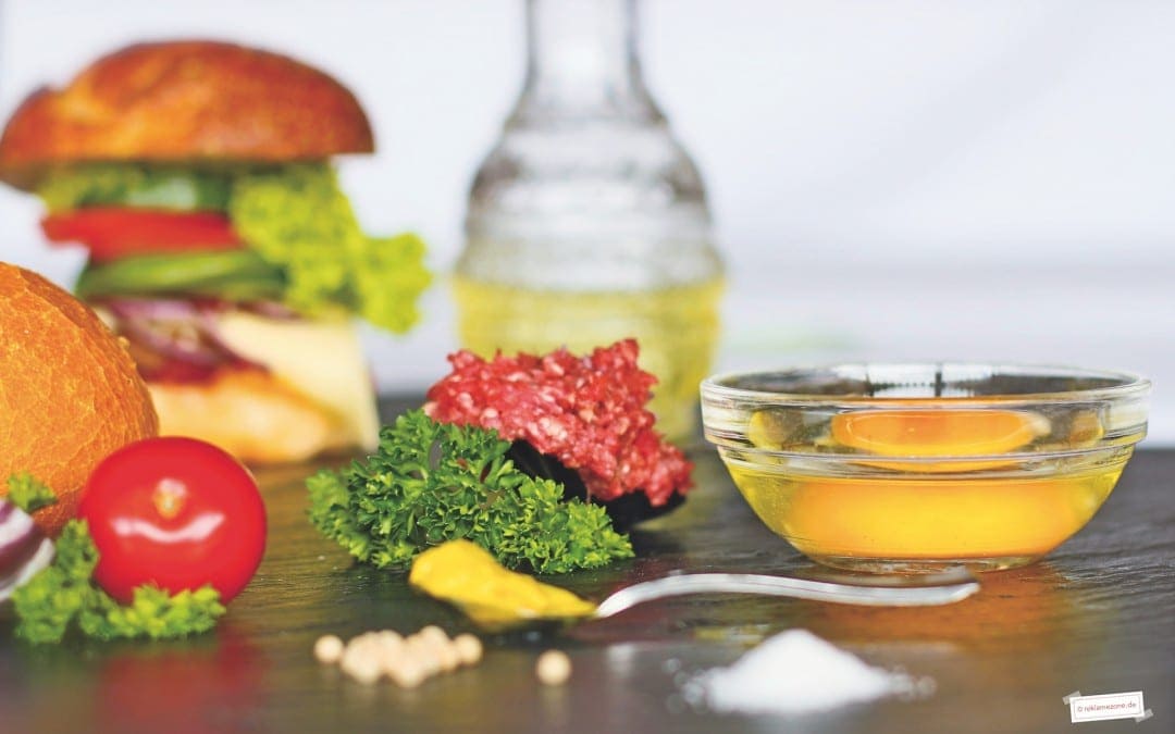 Burger selbstgemacht
