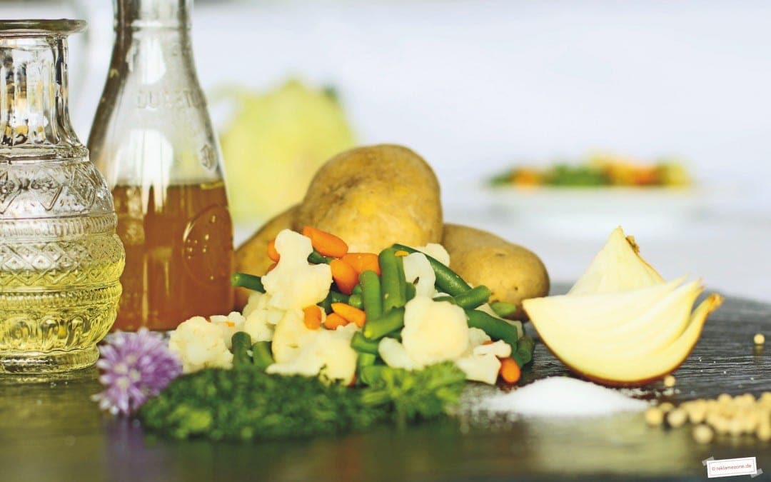 Gemüsesuppe einfach und schnell