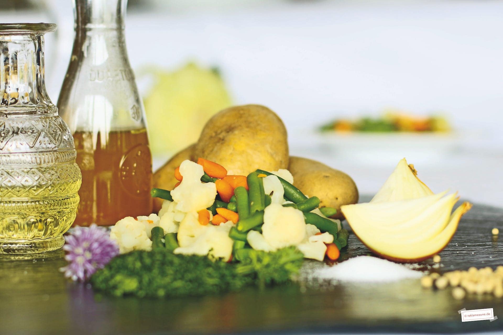 Gemüsesuppe, einfach und schnell - Foto: reklamezone.de