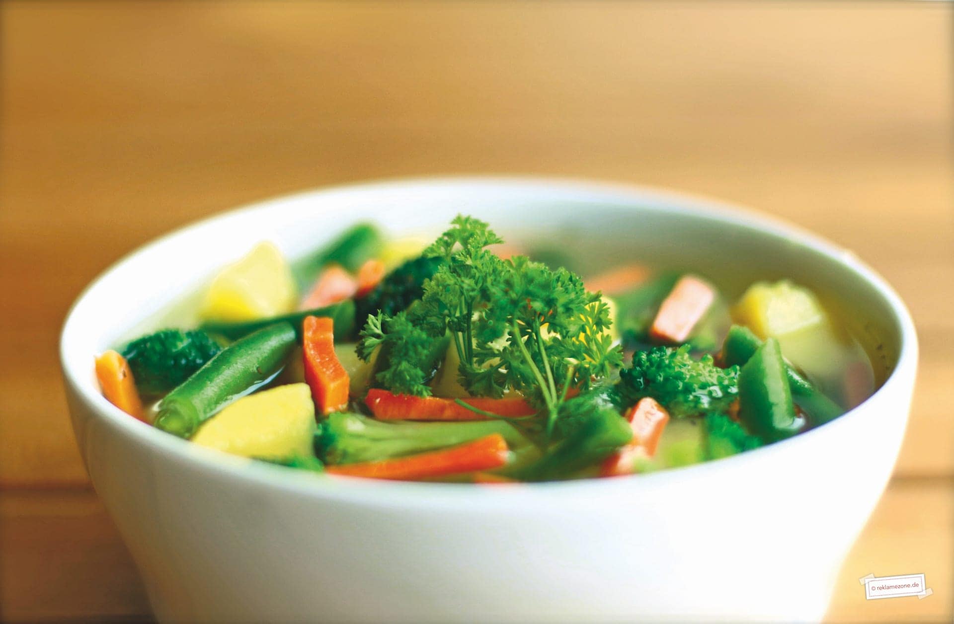 Gemüsesuppe, einfach und schnell - Foto: reklamezone.de