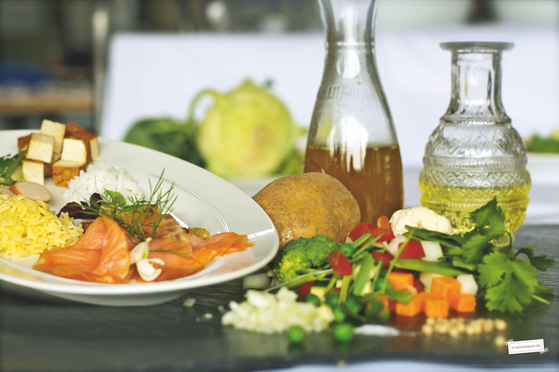 Gemüsesuppe mit i-Tüpfelchen - Foto: reklamezone.de