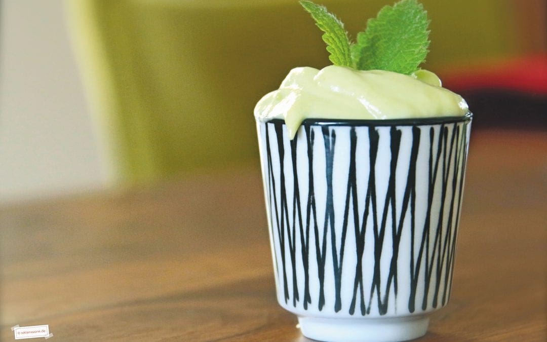 Gruß aus der Küche, Avocadocrème