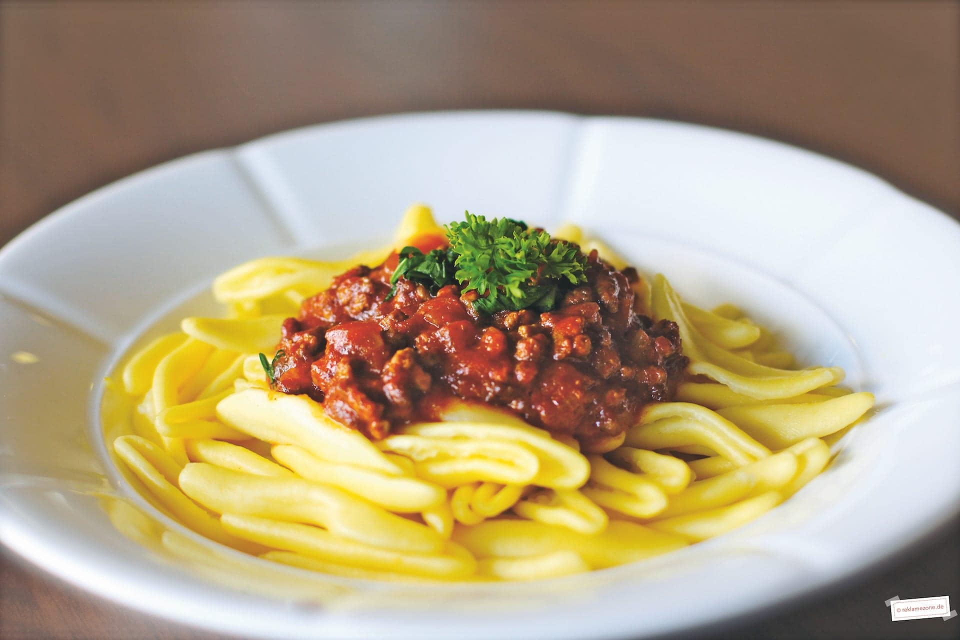 Nudeln mit Bolognesesosse - Foto: reklamezone.de