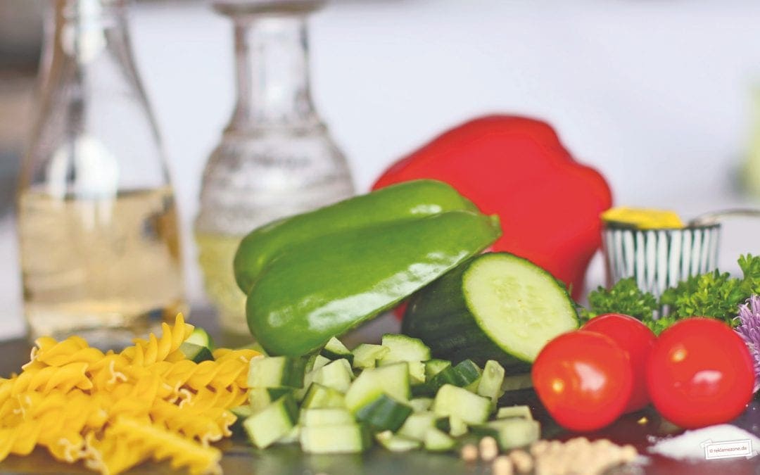 Nudelsalat einfach und schnell