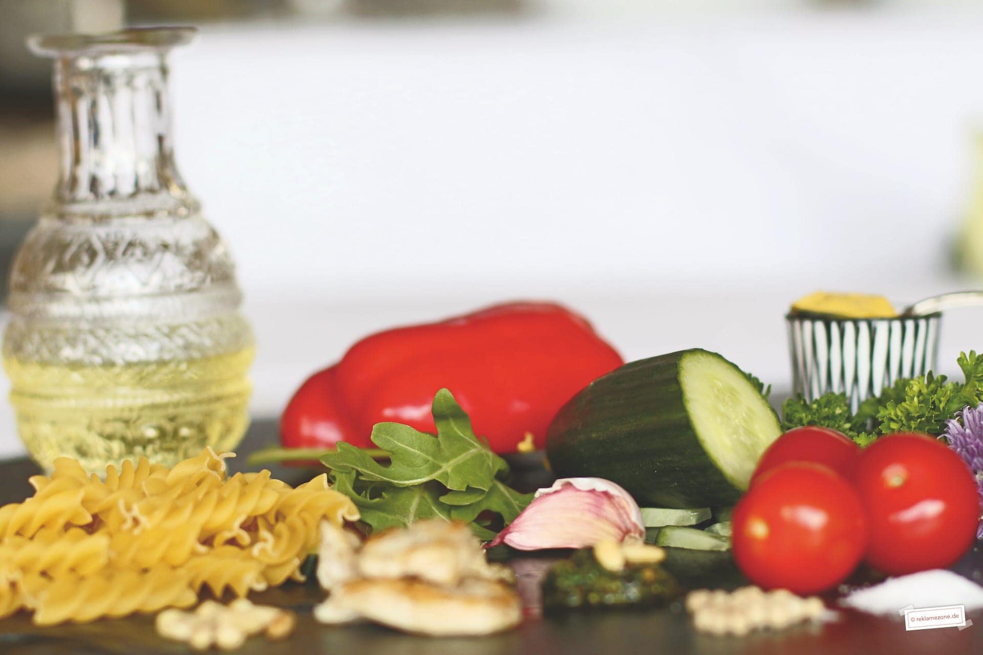 Nudelsalat mit Hähnchenbrust - Foto: reklamezone.de