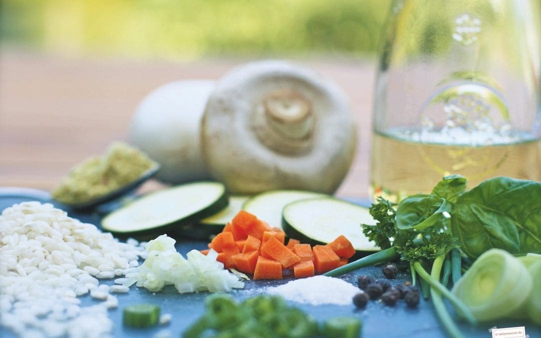 Reisgerichte, Gemüserisotto