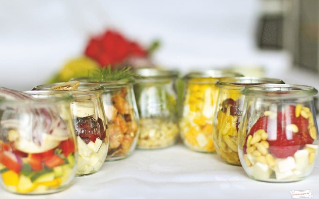 Salat, Topping-Vielfalt