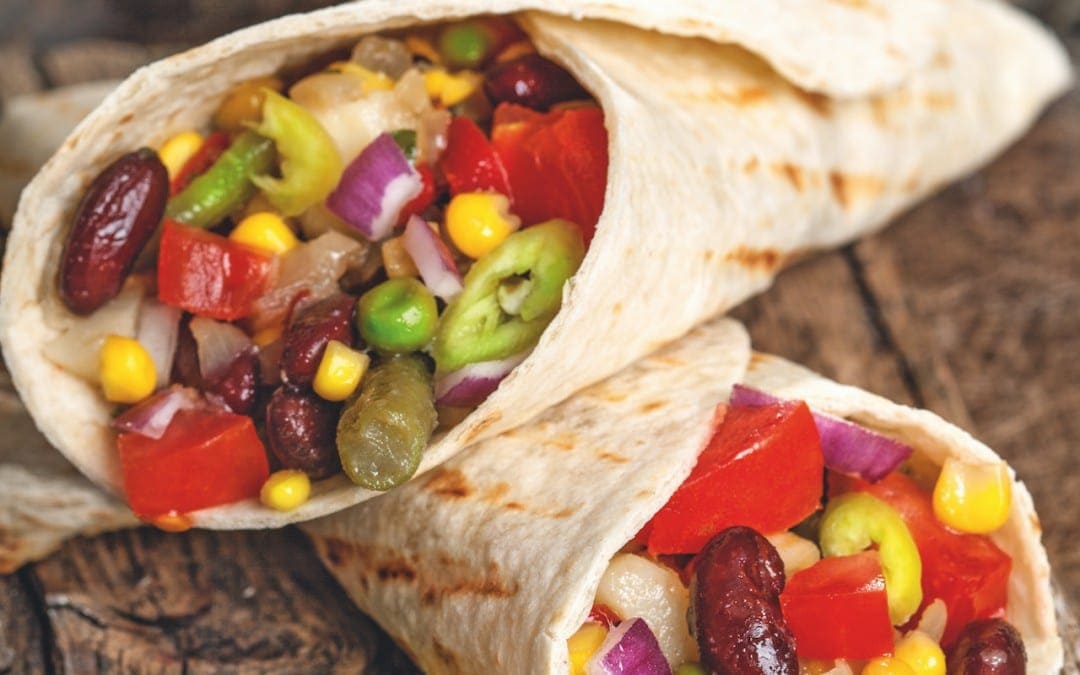 Wraps einfach und schnell