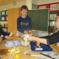 Nachbetreuung Ostschule Saarbrücken: „Es schmeckt einfach gudd in unserer Schule“