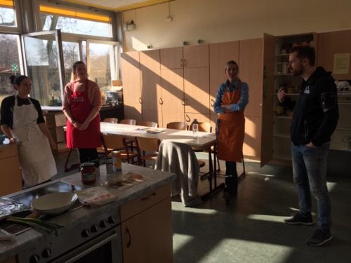 So war das Kochevent am 21.02.2019 am Gymnasium am Stadtgarten in Saarlouis